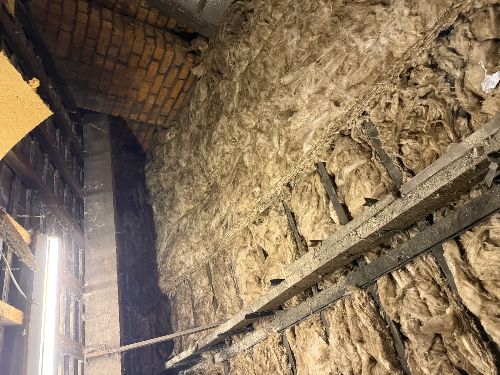 Loft Insulation Installation